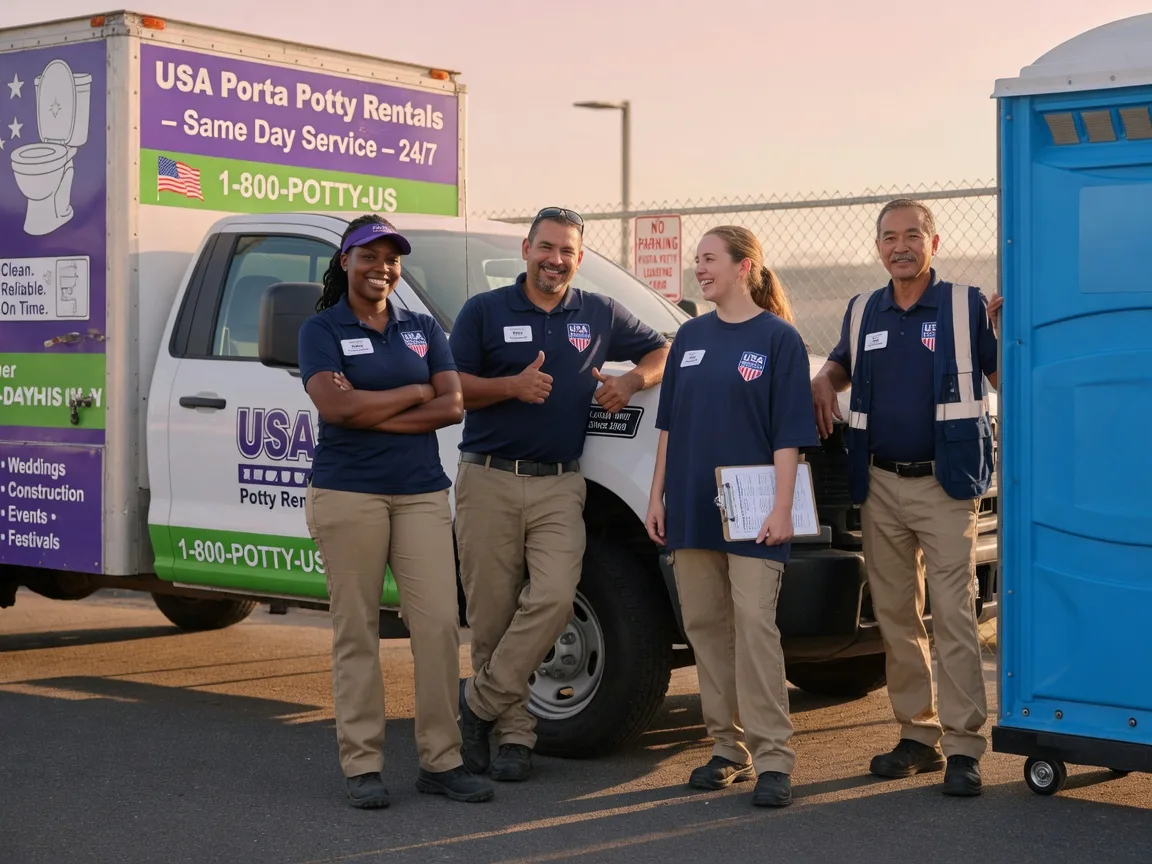 Porta Potty Rental company in Woodburn, OR