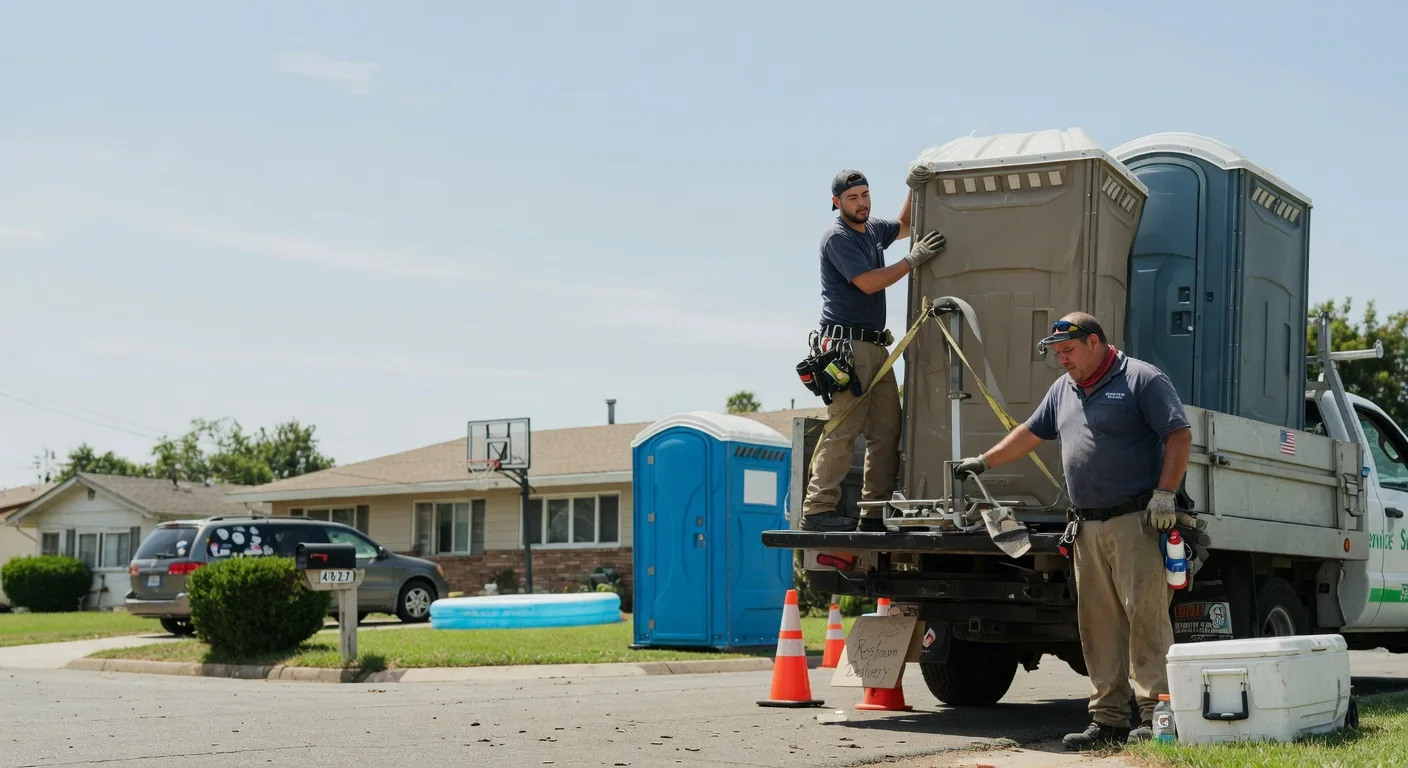 Porta Potty Rental in Woodburn, OR near me