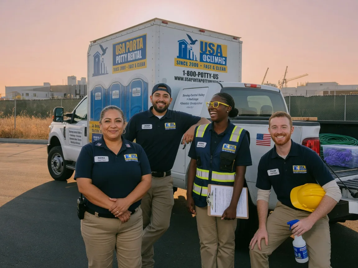 Portable Toilet Rental company in Woodburn, OR