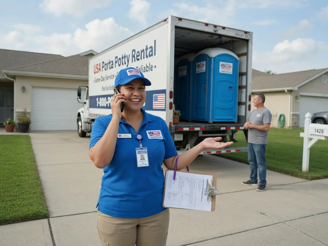Portable Toilet Rental Woodburn, OR FAQs